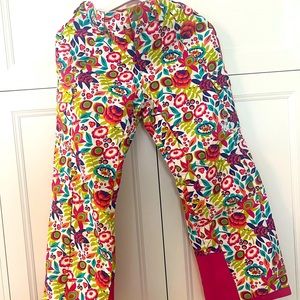 Spyder ski pants size 14